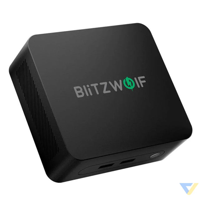 Mini PC BlitzWolf Windows11 Intel Dual Display BW MPC2 (czarny) Mini PC