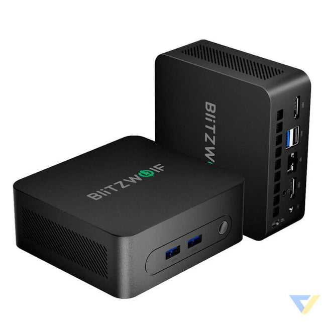 Mini PC BlitzWolf Windows11 Intel Dual Display BW MPC2 (czarny) Mini PC