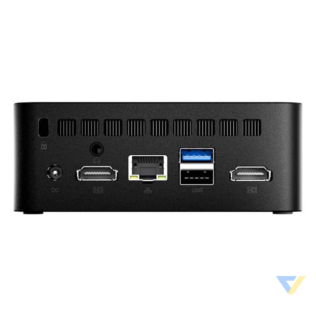 Mini PC BlitzWolf Windows11 Intel Dual Display BW MPC2 (czarny) Mini PC