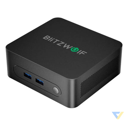 Mini PC BlitzWolf Windows11 Intel Dual Display BW MPC2 (czarny) Mini PC