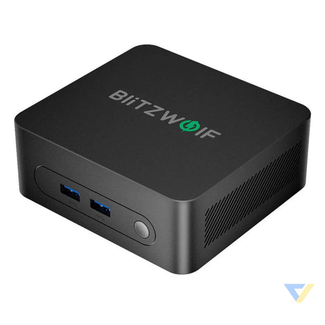 Mini PC BlitzWolf Windows11 Intel Dual Display BW MPC2 (czarny) Mini PC