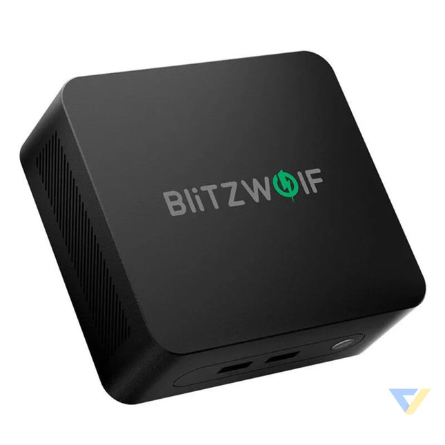 Mini PC BlitzWolf Windows11 Intel Dual Display BW MPC2 (czarny) Mini PC