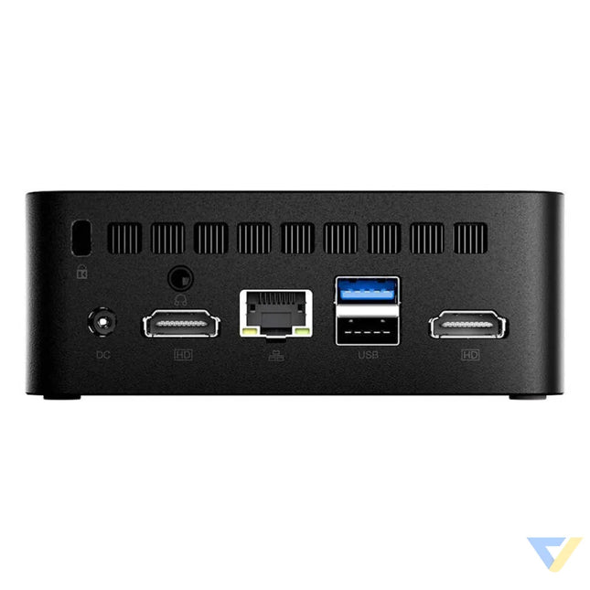 Mini PC BlitzWolf Windows11 Intel Dual Display BW MPC2 (czarny) Mini PC