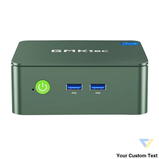 Mini PC GMKtec G3 PLUS Intel N150 16GB RAM + 512GB SSD WIN 11 Pro Mini PC