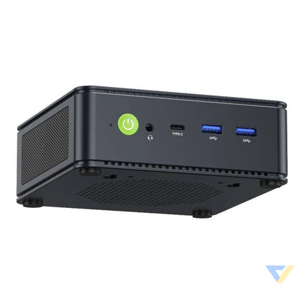 MINI PC GMKtec K6 Ryzen 7 7840HS 32GB RAM + 1TB SSD black Mini PC