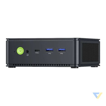 MINI PC GMKtec K6 Ryzen 7 7840HS 32GB RAM + 1TB SSD black Mini PC