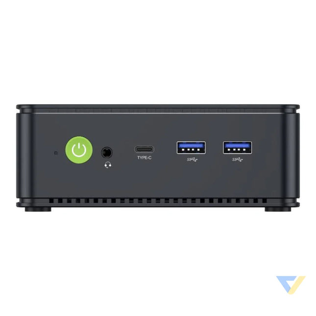 MINI PC GMKtec K6 Ryzen 7 7840HS 32GB RAM + 1TB SSD black Mini PC
