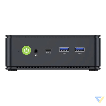 MINI PC GMKtec K6 Ryzen 7 7840HS 32GB RAM + 1TB SSD black Mini PC