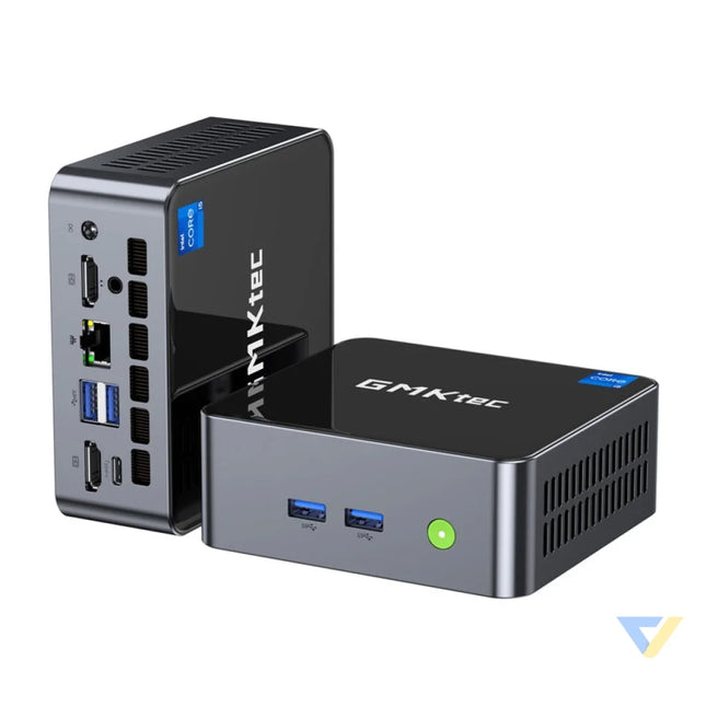 Mini PC GMKtec M3 Intel i5 12450H 16GB RAM + 512GB SSD WIN 11 Pro Mini PC