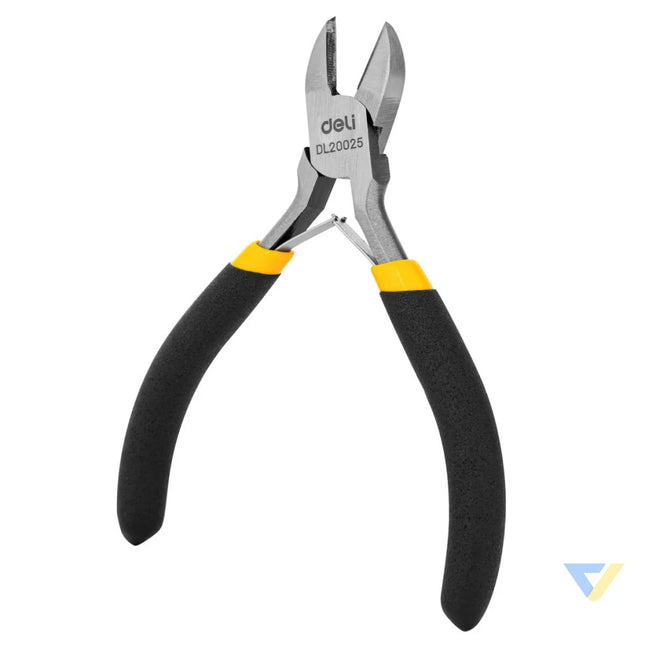 Mini Pliers 5’’ Deli Tools EDL20025 (yellow) Pliers