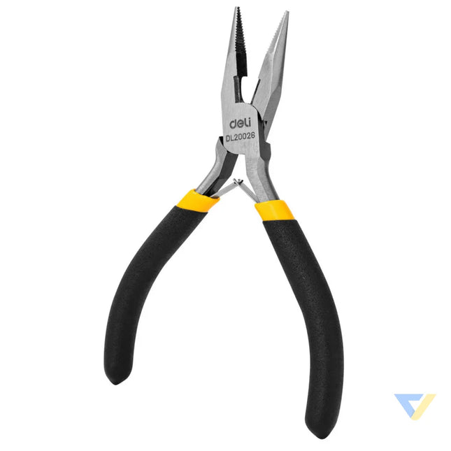 Mini Pliers 5’’ Deli Tools EDL20026 (yellow) Pliers