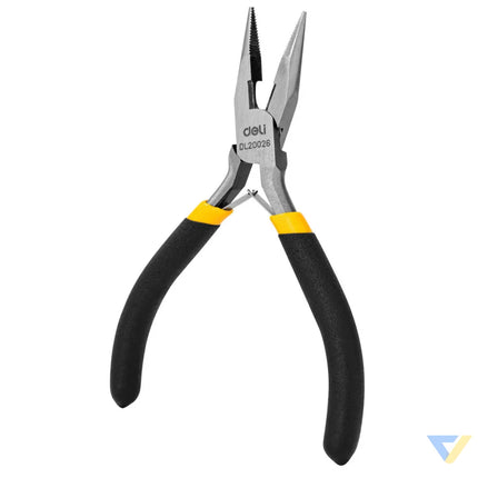 Mini Pliers 5’’ Deli Tools EDL20026 (yellow) Pliers