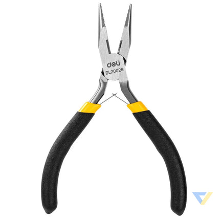 Mini Pliers 5’’ Deli Tools EDL20026 (yellow) Pliers