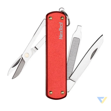 Mini pocket knife Nextool NE0142 (red) Multitools