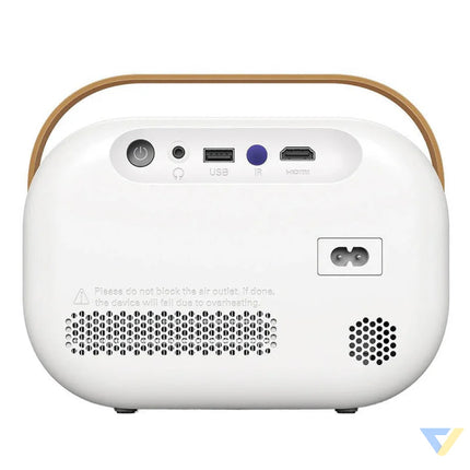 Mini Projector Blitzwolf BW V2 LED 1080P Full HD WiFi Bluetooth Android (white) Projectors