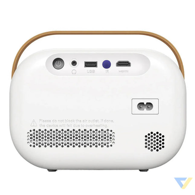 Mini Projector Blitzwolf BW V2 LED 1080P Full HD WiFi Bluetooth Android (white) Projectors