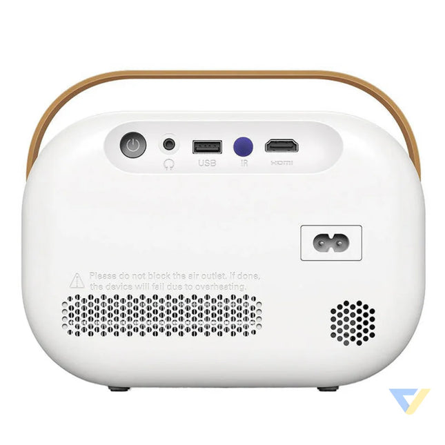 Mini Projector Blitzwolf BW V2 LED 1080P Full HD WiFi Bluetooth Android (white) Projectors