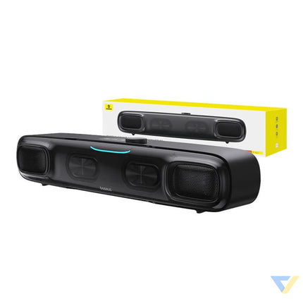 Mini Soundbar Baseus AeQur without battery (black) *Kategoria tymczasowa