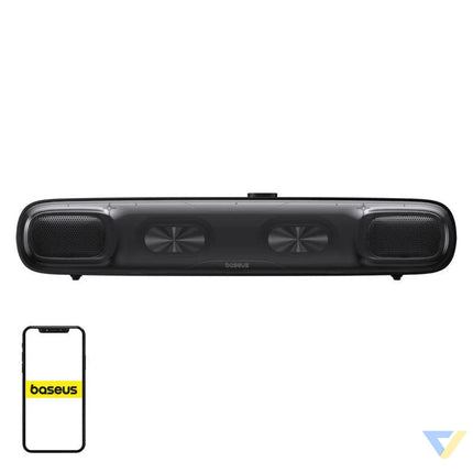 Mini Soundbar Baseus AeQur without battery (black) *Kategoria tymczasowa