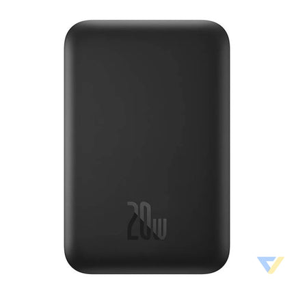 Mini Wireless PowerBank 20W Baseus (black) Powerbanks