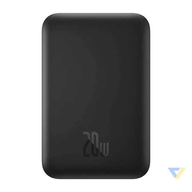 Mini Wireless PowerBank 20W Baseus (black) Powerbanks