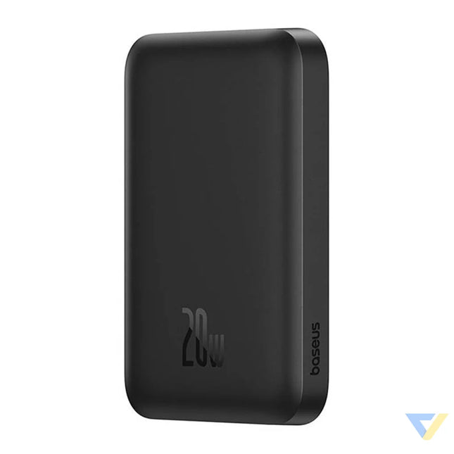 Mini Wireless PowerBank 20W Baseus (black) Powerbanks