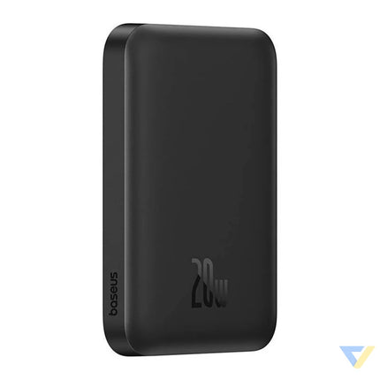 Mini Wireless PowerBank 20W Baseus (black) Powerbanks
