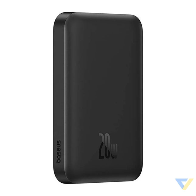 Mini Wireless PowerBank 20W Baseus (black) Powerbanks