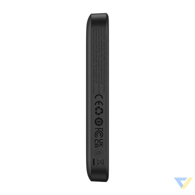 Mini Wireless PowerBank 20W Baseus (black) Powerbanks