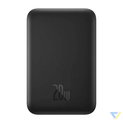 Mini Wireless PowerBank 20W Baseus (black) Powerbanks