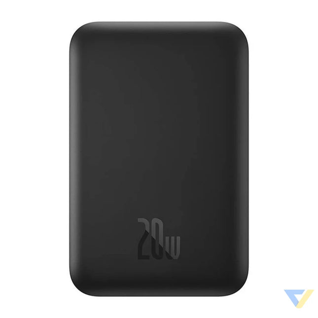 Mini Wireless PowerBank 20W Baseus (black) Powerbanks