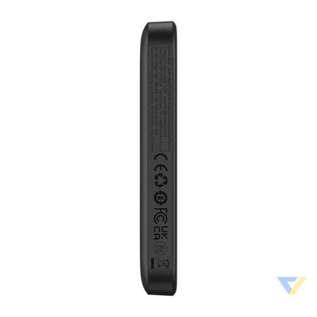 Mini Wireless PowerBank 20W Baseus (black) Powerbanks