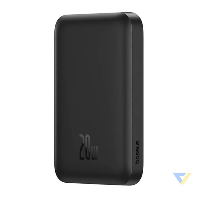 Mini Wireless PowerBank 20W Baseus (black) Powerbanks