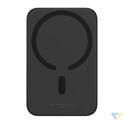 Mini Wireless PowerBank 20W Baseus (black) Powerbanks