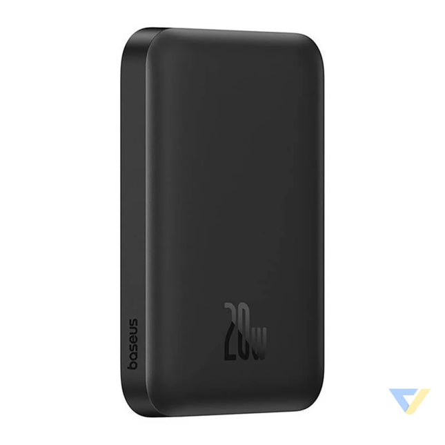 Mini Wireless PowerBank 20W Baseus (black) Powerbanks