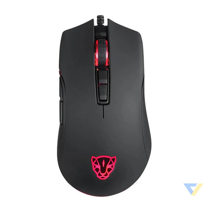 MMotospeed V70 Wired Gaming Mouse Black Wired