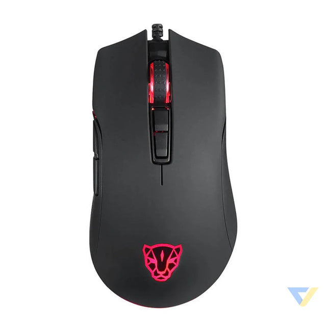 MMotospeed V70 Wired Gaming Mouse Black Wired