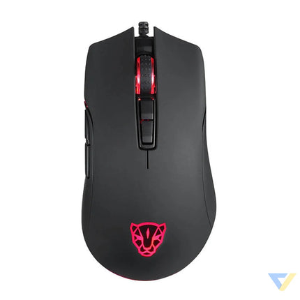 MMotospeed V70 Wired Gaming Mouse Black Wired