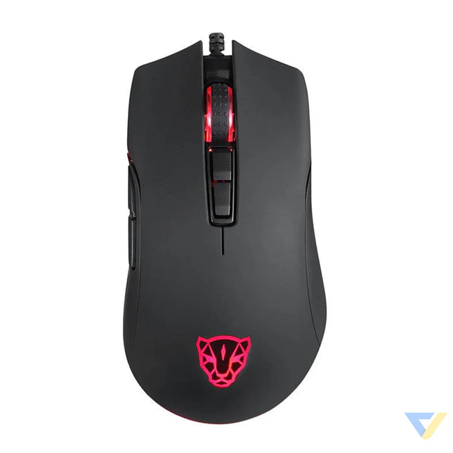 MMotospeed V70 Wired Gaming Mouse Black Wired