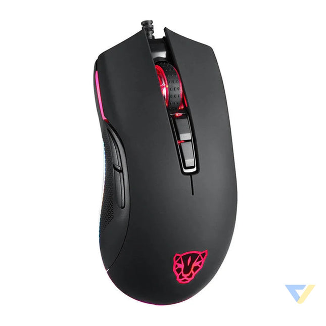 MMotospeed V70 Wired Gaming Mouse Black Wired