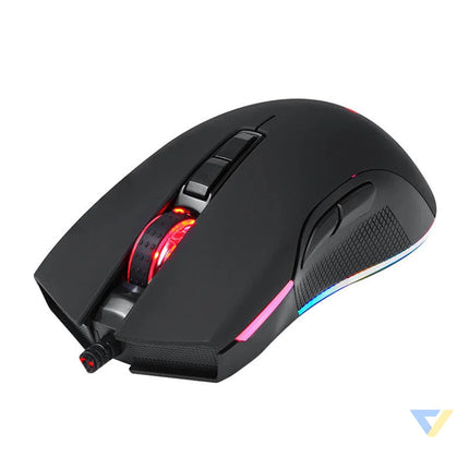 MMotospeed V70 Wired Gaming Mouse Black Wired