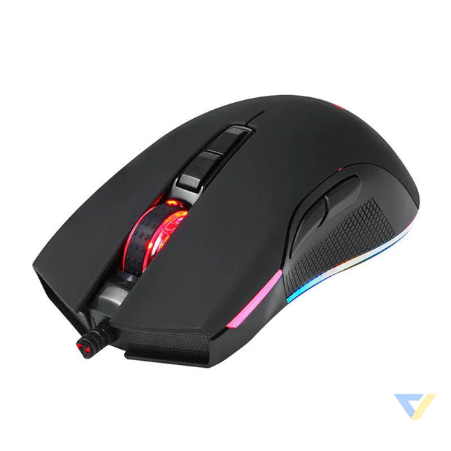 MMotospeed V70 Wired Gaming Mouse Black Wired