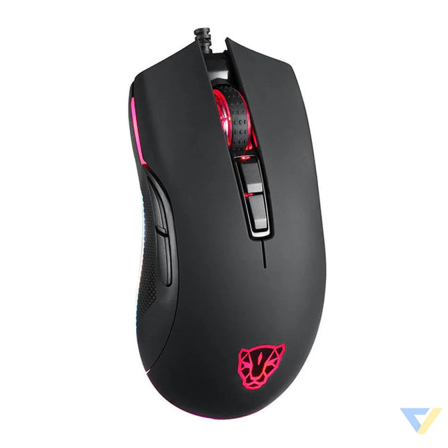MMotospeed V70 Wired Gaming Mouse Black Wired