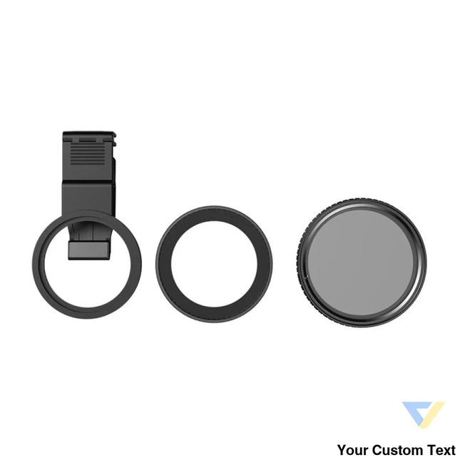 Mobile Clamp filter Apexel HD Glass 67mm CPL Phone lenses