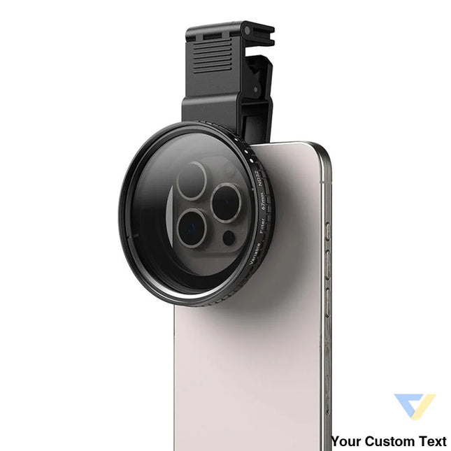 Mobile Clamp filter Apexel HD Glass 67mm CPL Phone lenses