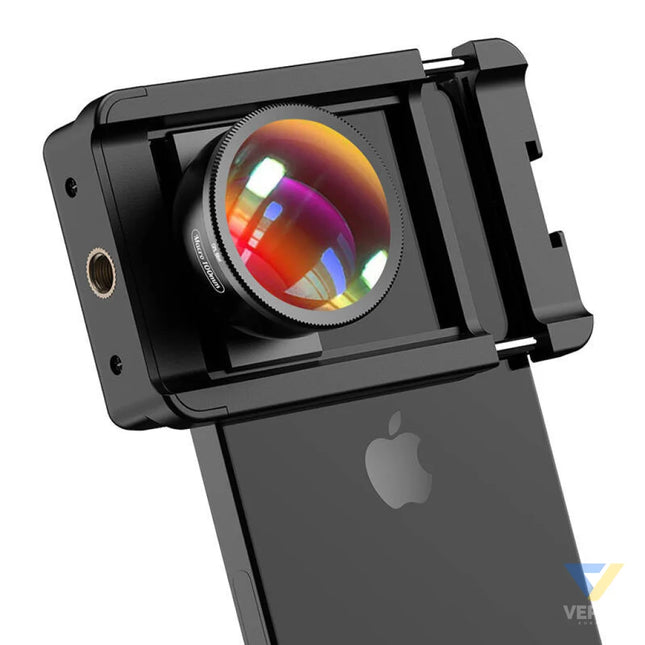 Mobile lens APEXEL APL HB100CPL100mm macro with CPL (black) Phone lenses