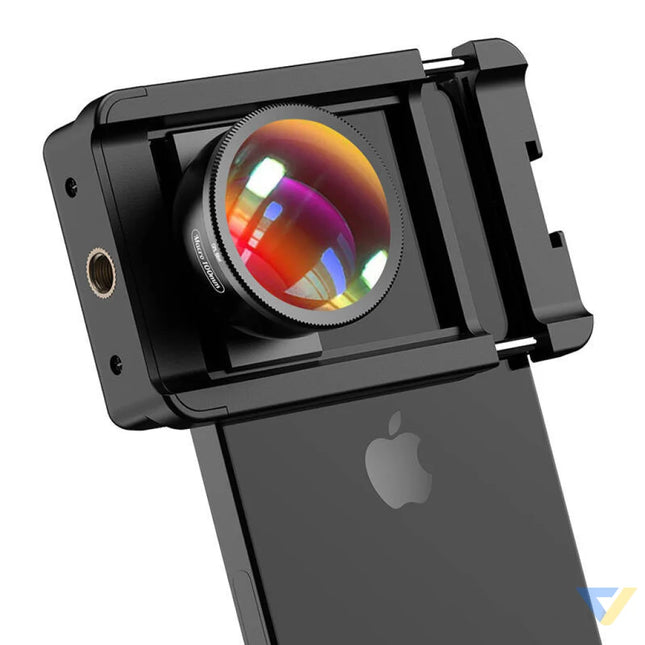Mobile lens APEXEL APL HB100CPL100mm macro with CPL (black) Phone lenses