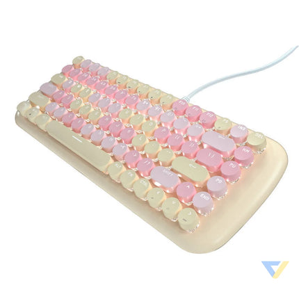 MOFII Candy M wired mechanical keyboard (cream) Wired