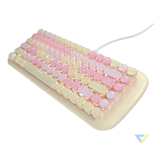 MOFII Candy M wired mechanical keyboard (cream) Wired