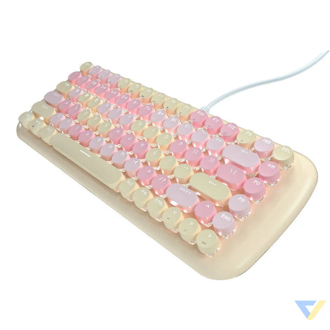 MOFII Candy M wired mechanical keyboard (cream) Wired